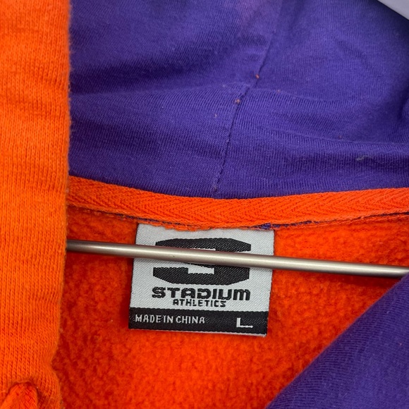 Clemson Tigers Hoodie Size Large - Picture 3 of 6